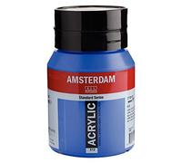 Amsterdam Standard Series Acrylique Pot 500 ml Bleu de Cobalt (Outremer) 512 (17725122)