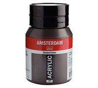 Amsterdam acrylique couleur 500ml bouteille brun van dyke royal talens 477712 G