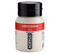 Amsterdam Standard Series Acrylique Pot 500 ml Buff Titane Foncé 290 (17722902)