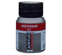 Royal Talens Amsterdam – Pot de peinture acrylique Amsterdam Standard Series – 500 ml – Graphit 840