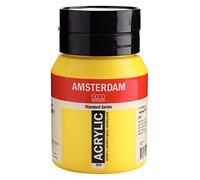 COLORE ACRILICO 268 GIALLO AZO. CHIARO AMSTERDAM "ACRYLIC" FLACONE DA 500ML