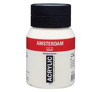 Royal Talens Amsterdam – Peinture acrylique – Jaune de Naples clair 222 – Pot de 500 ml