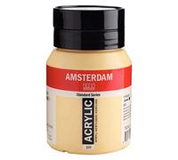 Amsterdam Standard Series Acrylique Pot 500 ml Jaune de Naples Foncé 223 (17722232)