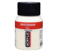 Peinture Acrylique - Jaune de perle - 818 - Amsterdam - Pot de 500ml Jaune
