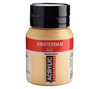 Amsterdam Pot acrylique Série Standard 500 ml Or clair 802