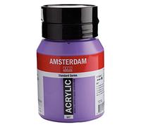 Pot peinture acrylique 500ml Amsterdam Outremer violet G