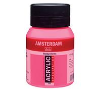 Royal Talens Amsterdam – Peinture acrylique Série Standard 500 ml Rose Reflex 384