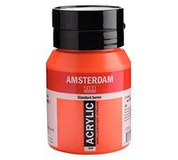 Amsterdam Standard Series Acrylique Pot 500 ml Rouge Naphtol Clair 398 (17723982)