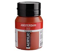 Amsterdam Standard Series Acrylique Pot 500 ml Terre de Sienne Brûlée 411 (17724112)