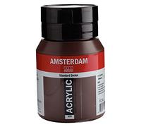 Amsterdam acrylique couleur 500ml bouteille terre dombre brûlée talens 477739 G