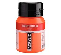 Amsterdam Standard Series Acrylique Pot 500 ml Vermillon 311 (17723112)