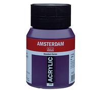 Peinture Acrylique - Violet bleuâtre permanent - 568 - Amsterdam - Pot de 500ml