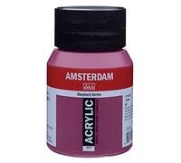 Royal Talens Amsterdam Peinture acrylique 567 Violet rougeâtre permanent 500 ml