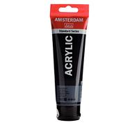 Royal Talens Amsterdam – Peinture acrylique – Couleur Lampe Noir – Tube 120 ml