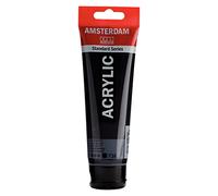 Amsterdam Standard - Peinture - peinture acrylique - noir oxyde - opaque - 120 ml Noir G