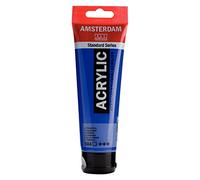 Royal Talens Amsterdam – Peinture acrylique Standard Series – 120 ml – Outremer 504