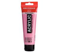 Amsterdam acrylique couleur 120ml tube quinacridone rose clair royal talens 21164385 Rose G