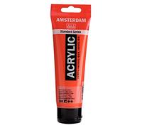 Amsterdam Standard Series Acrylique Tube 120 ml Rouge Naphtol Clair 398 (17093982)