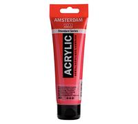 Amsterdam Peinture acrylique tube 120 ml Rouge permanent violet royal