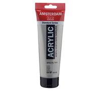 Tube peinture acrylique Argent 250 ml - Amsterdam Royal Talens G