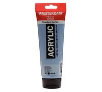 Tube peinture acrylique Bleu grisâtre 250 ml - Amsterdam Royal Talens G