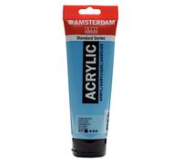 COLORE ACRILICO 517 BLU REALE AMSTERDAM "ACRYLIC" TUBO DA 250ML