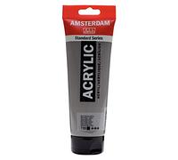 Royal Talens Amsterdam Peinture acrylique 710 Gris neutre – Tube 250 ml