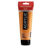 COLORE ACRILICO 253 GIALLO ORO AMSTERDAM "ACRYLIC" TUBO DA 250ML