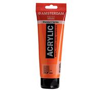 Royal Talens Amsterdam – Peinture acrylique Standard Series Orange Azo 276 – Tube 250 ml