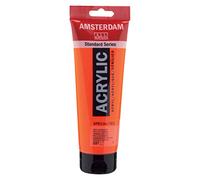 Peinture Acrylique en tube - Orange reflex - 257 - Amsterdam - 250ml G