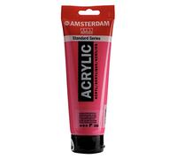 Royal Talens Amsterdam – Peinture acrylique en tube Standard Series Rose Quinacridone 366 250 ml