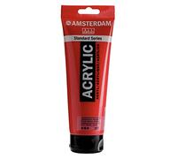 Tube Peinture Acrylique Rouge Transparent Moyen 250 Ml - Amsterdam Royal Talens