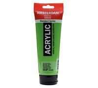 COLORE ACRILICO 605 VERDE BRILL. AMSTERDAM "ACRYLIC" TUBO DA 250ML
