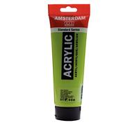 COLORE ACRILICO 617 VERDE GIALLASTRO AMSTERDAM "ACRYLIC" TUBO DA 250ML
