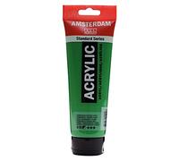 COLORE ACRILICO 618 VERDE PERM. CHIARO AMSTERDAM "ACRYLIC" TUBO DA 250ML