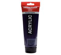 COLORE ACRILICO 568 VIOLETTO BLU PE AMSTERDAM "ACRYLIC" TUBO DA 250ML
