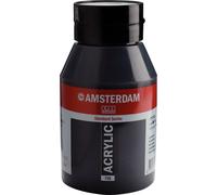 Amsterdam Standard Series peinture acrylique bouteille 1000 ml noir oxyde 735
