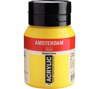 Amsterdam Standard Series peinture acrylique bouteille 500 ml azo jaune clair 268