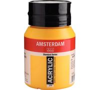 Amsterdam Standard Series peinture acrylique bouteille 500 ml azo jaune foncé 270