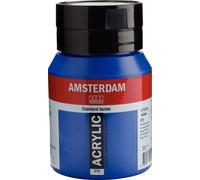 Amsterdam Standard Series peinture acrylique bouteille 500 ml bleu phtalo 570