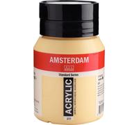 Amsterdam Standard Series peinture acrylique bouteille 500 ml jaune napel foncé 223