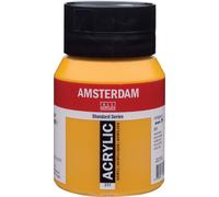 Pot peinture acrylique 500ml Amsterdam Ocre d'or G
