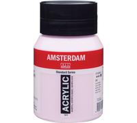 Amsterdam Standard Series peinture acrylique bouteille 500 ml rose clair 361