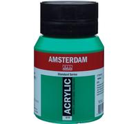 Amsterdam Standard Series peinture acrylique bouteille 500 ml vert foncé permanent 619