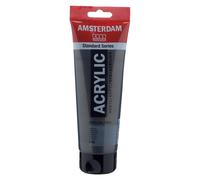 Tube peinture acrylique Graphite 250 ml - Amsterdam Royal Talens G