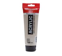 Amsterdam Standard Series peinture acrylique tube 250 ml - gris chaud 718