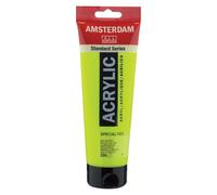 Amsterdam Standard Series peinture acrylique tube 250 ml - Reflexgelb 256