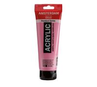 Amsterdam Standard Series peinture acrylique tube 250 ml - rose chinacridone clair 385