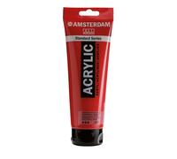 COLORE ACRILICO 317 ROSSO TRASP. M. AMSTERDAM "ACRYLIC" TUBO DA 250ML