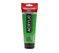 COLORE ACRILICO 605 VERDE BRILL. AMSTERDAM "ACRYLIC" TUBO DA 250ML